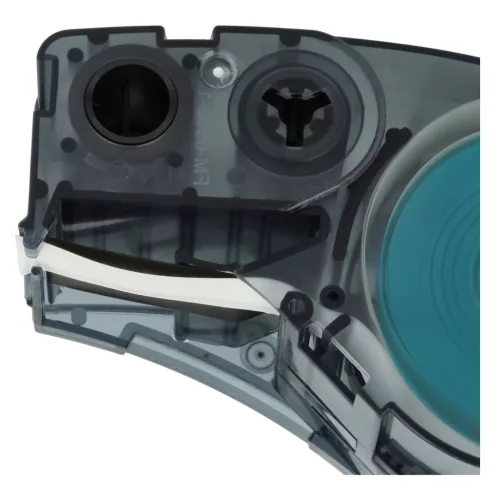 VHBW Label Tape Brady M21-375-7425 - 9.5 mm Black/White