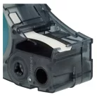 VHBW Label Tape Brady M21-375-7425 - 9.5 mm Black/White