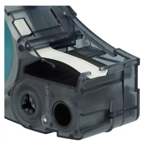 VHBW Label Tape Brady M21-375-7425 - 9.5 mm Black/White