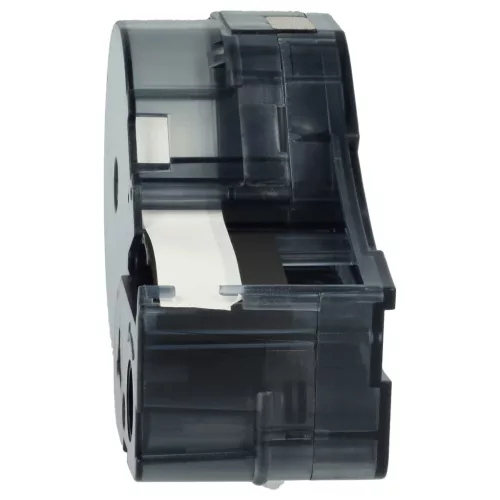 VHBW Label Tape Brady M21-375-7425 - 9.5 mm Black/White