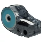 VHBW Label Tape Brady M21-375-7425 - 9.5 mm Black/White