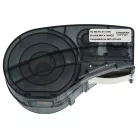 VHBW Label Tape Replacement for Brady M21-375-423 - 9.53 mm Black-White