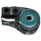 VHBW Label Tape Replacement for Brady M21-375-423 - 9.53 mm Black-White