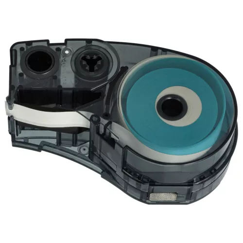VHBW Label Tape Replacement for Brady M21-375-423 - 9.53 mm Black-White