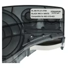 VHBW Label Tape Replacement for Brady M21-375-423 - 9.53 mm Black-White