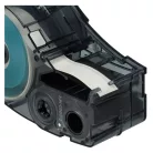 VHBW Label Tape Replacement for Brady M21-375-423 - 9.53 mm Black-White