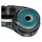 VHBW Label Tape Replacement for Brady M21-375-423 - 9.53 mm Black-White