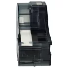 VHBW Label Tape Replacement for Brady M21-375-423 - 9.53 mm Black-White