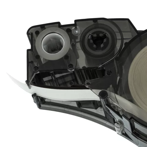 VHBW Label Tape Replacement for Brady M21-500-423 - 12.7 mm Black/White Polyester