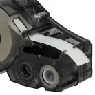 VHBW Label Tape Replacement for Brady M21-500-423 - 12.7 mm Black/White Polyester