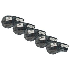   VHBW Label Tape instead of Brady M21-750-7425 - 19.05 mm Black/White