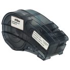 VHBW Label Tape instead of Brady M21-750-7425 - 19.05 mm Black/White