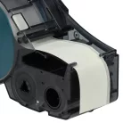 VHBW Label Tape M21-750-595-WT - 19.05 mm Black/White Vinyl