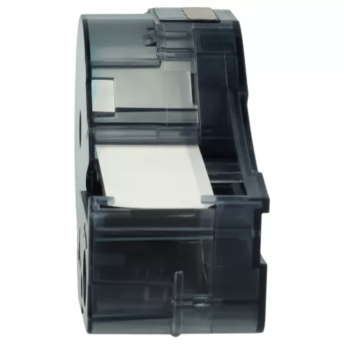 VHBW Label Tape M21-750-423 Replacement - 19.05 mm Black-White Polyester