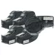 VHBW Label Tape Brady M21-250-595-WT Replacement - 6.35 mm Black-White, Vinyl