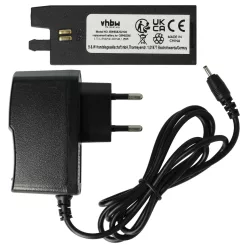   VHBW Gitarrenstimmer Akku und Ladegerät GBP-452050, GBP-042030 - Ladegerät-Set