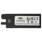 VHBW Gitarrenstimmer Akku und Ladegerät GBP-452050, GBP-042030 - Ladegerät-Set