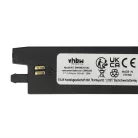 VHBW Gitarrenstimmer Akku und Ladegerät GBP-452050, GBP-042030 - Ladegerät-Set