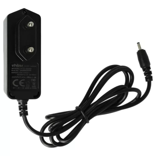 VHBW Gitarrenstimmer Akku und Ladegerät GBP-452050, GBP-042030 - Ladegerät-Set