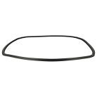 VHBW Ariston ARI081579 Sütőajtó Tömítés + Szögletes Sarokkampók - 43x32x0,8 cm Fekete