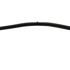 VHBW Ariston ARI081579 Sütőajtó Tömítés + Szögletes Sarokkampók - 43x32x0,8 cm Fekete