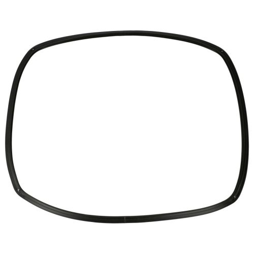 VHBW Ariston ARI081579 Sütőajtó Tömítés + Szögletes Sarokkampók - 43x32x0,8 cm Fekete