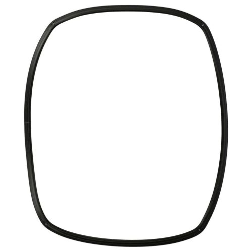 VHBW Ariston ARI081579 Sütőajtó Tömítés + Szögletes Sarokkampók - 43x32x0,8 cm Fekete