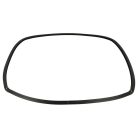 VHBW Ariston ARI081579 Sütőajtó Tömítés + Szögletes Sarokkampók - 43x32x0,8 cm Fekete