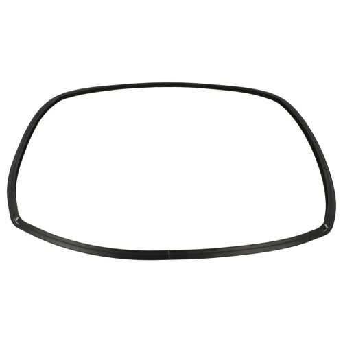 VHBW Ariston ARI081579 Sütőajtó Tömítés + Szögletes Sarokkampók - 43x32x0,8 cm Fekete