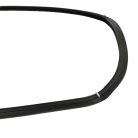 VHBW Ariston ARI081579 Sütőajtó Tömítés + Szögletes Sarokkampók - 43x32x0,8 cm Fekete