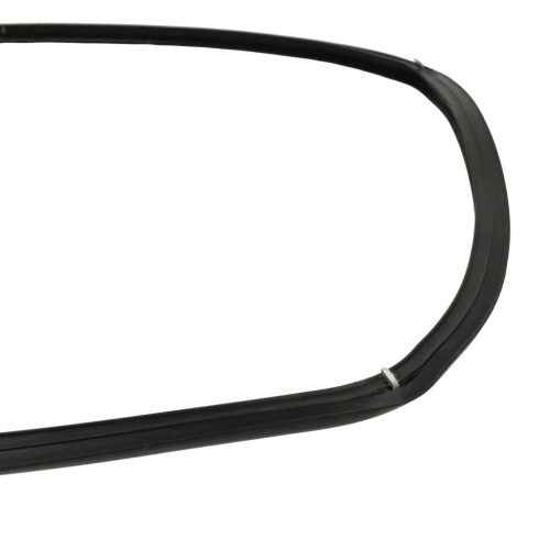 VHBW Ariston ARI081579 Sütőajtó Tömítés + Szögletes Sarokkampók - 43x32x0,8 cm Fekete