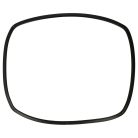 VHBW Ariston ARI081579 Sütőajtó Tömítés + Szögletes Sarokkampók - 43x32x0,8 cm Fekete