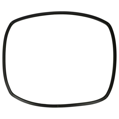 VHBW Ariston ARI081579 Sütőajtó Tömítés + Szögletes Sarokkampók - 43x32x0,8 cm Fekete