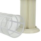 VHBW Staubsauger Vorfilter Hoover 35601420, U71 - 2 Stück