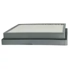 VHBW Vacuum Cleaner HEPA Exhaust Filter Nilfisk 12015500 - HEPA 13