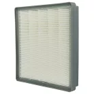 VHBW Vacuum Cleaner HEPA Exhaust Filter Nilfisk 12015500 - HEPA 13