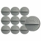 VHBW Abschluss-Schraube für Kärcher, Dewalt, Hoover Filter - Endkappe