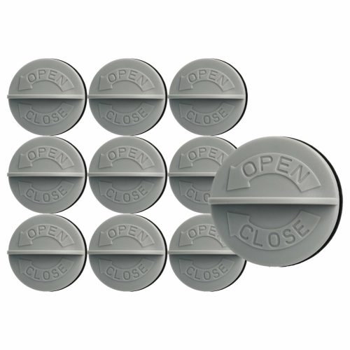 VHBW Abschluss-Schraube für Kärcher, Dewalt, Hoover Filter - Endkappe