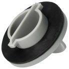 VHBW Abschluss-Schraube für Kärcher, Dewalt, Hoover Filter - Endkappe