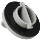 VHBW Abschluss-Schraube für Kärcher, Dewalt, Hoover Filter - Endkappe