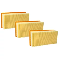   VHBW Vacuum Cleaner Filter 452923, 259.307, 500558 - L-M class