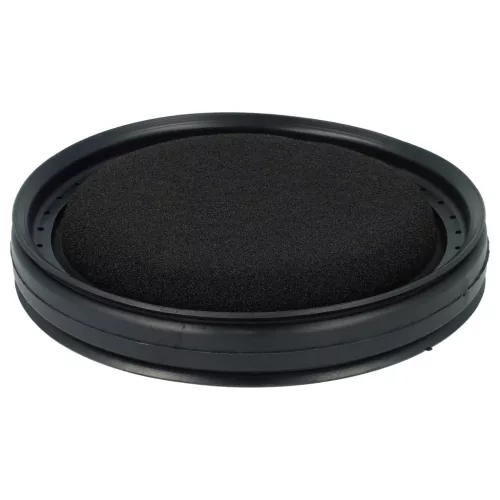 VHBW Vacuum Cleaner Motor Filter Arnica BF 84 Replacement - 10.9 x 10.9 cm