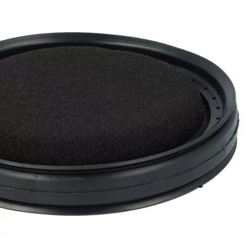 VHBW Vacuum Cleaner Motor Filter Arnica BF 84 Replacement - 10.9 x 10.9 cm