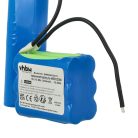 VHBW Battery for AEG 4055132304 - 1300mAh, 12V, NiMH