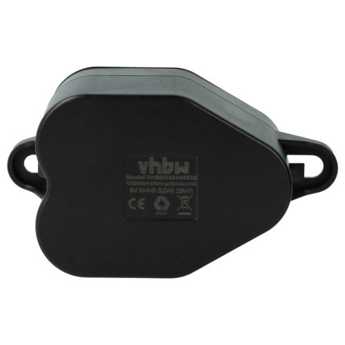 VHBW Battery 2.891-029.0 - 3000 mAh 6 V NiMH