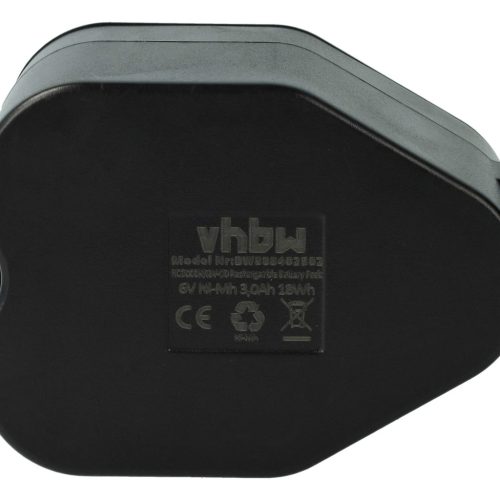 VHBW Battery 2.891-029.0 - 3000 mAh 6 V NiMH