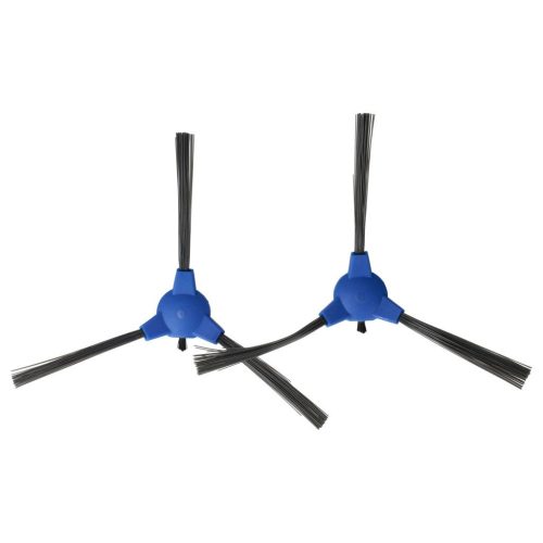 VHBW Proscenic 2x Oldalkefe, 3 Karú, Fekete/Kék