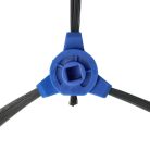 VHBW Proscenic 2x Oldalkefe, 3 Karú, Fekete/Kék