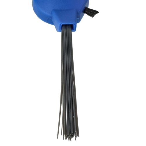 VHBW Proscenic 2x Oldalkefe, 3 Karú, Fekete/Kék