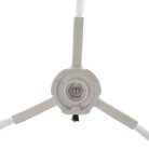 VHBW 2x Proscenic Side Brush, 3 Arm, White